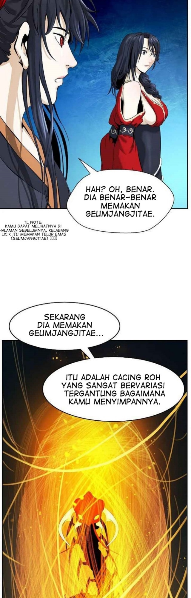 Cystic Story (Call The Spear) Chapter 33 Gambar 34