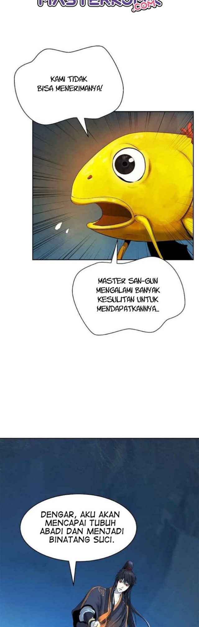 Cystic Story (Call The Spear) Chapter 33 Gambar 9