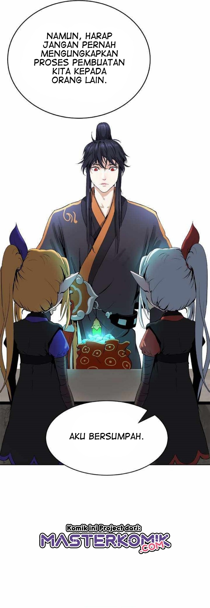 Cystic Story (Call The Spear) Chapter 34 Gambar 35