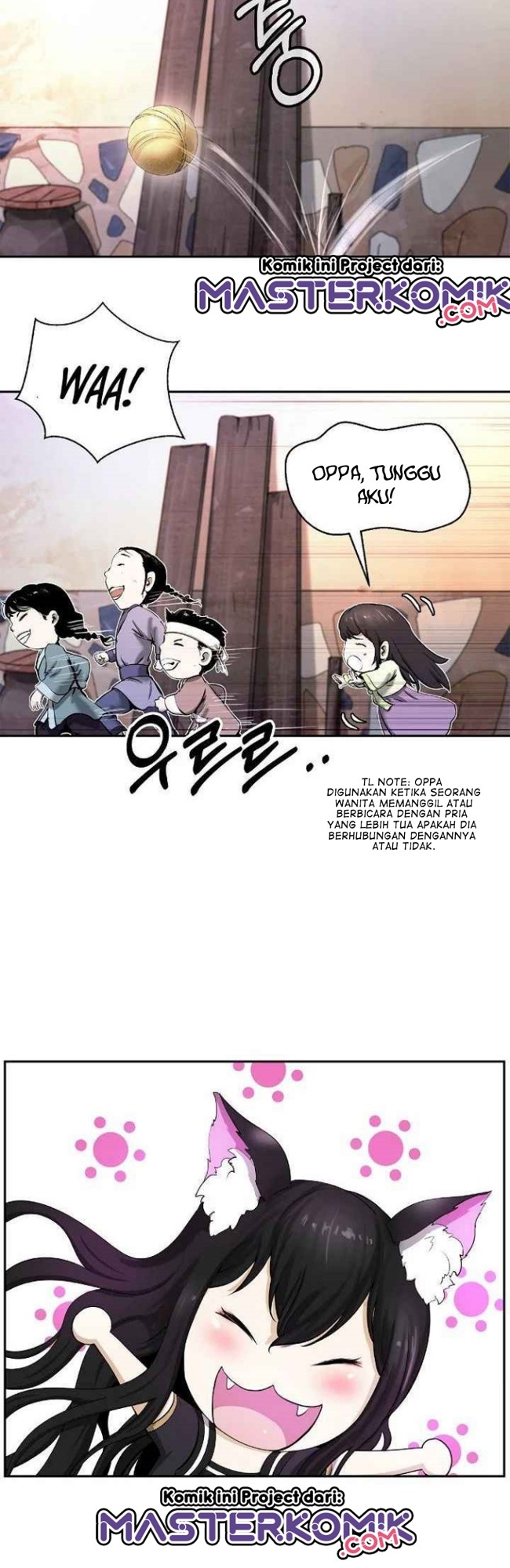 Cystic Story (Call The Spear) Chapter 35 Gambar 6