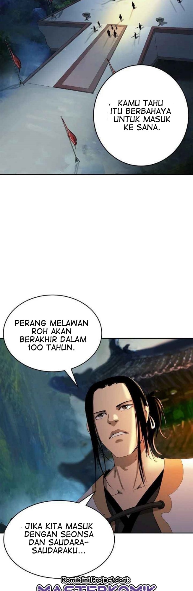 Cystic Story (Call The Spear) Chapter 36 Gambar 29