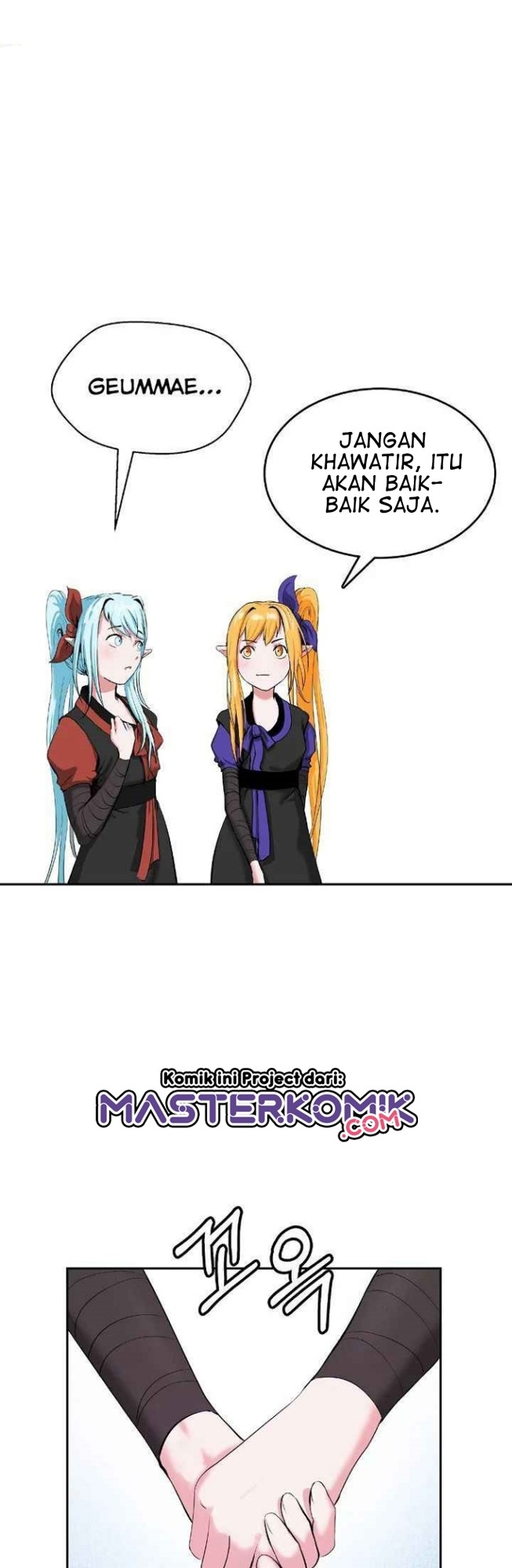 Cystic Story (Call The Spear) Chapter 36 Gambar 32