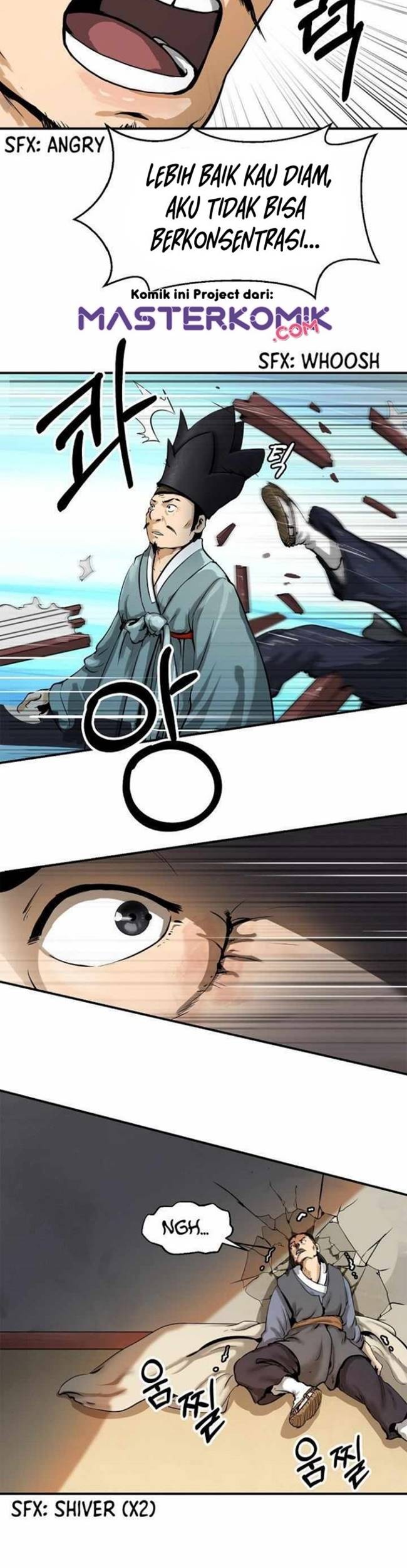 Cystic Story (Call The Spear) Chapter 4 Gambar 24