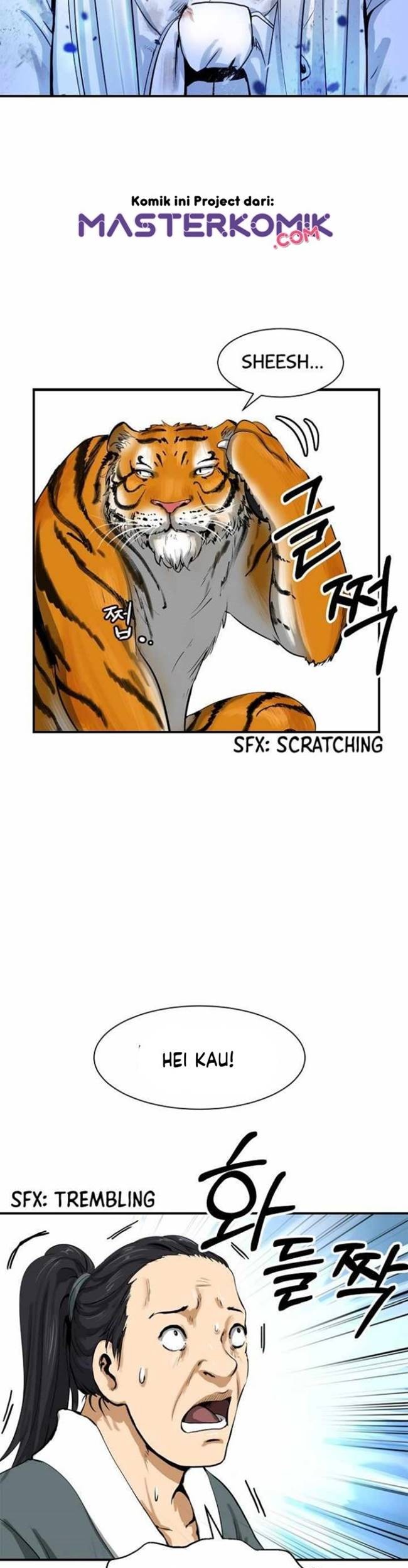 Cystic Story (Call The Spear) Chapter 4 Gambar 38
