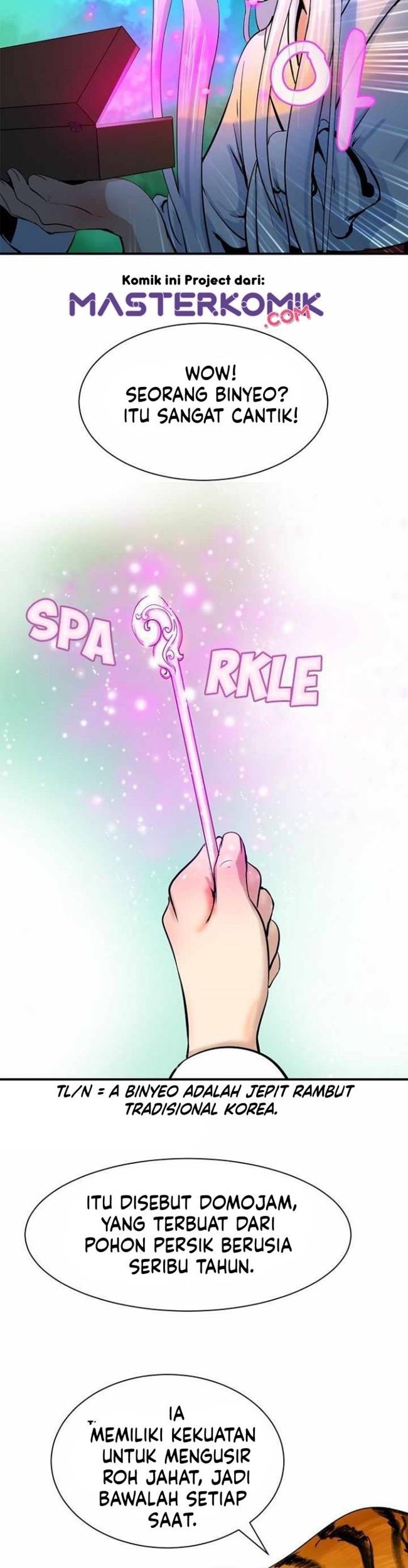 Cystic Story (Call The Spear) Chapter 4 Gambar 68
