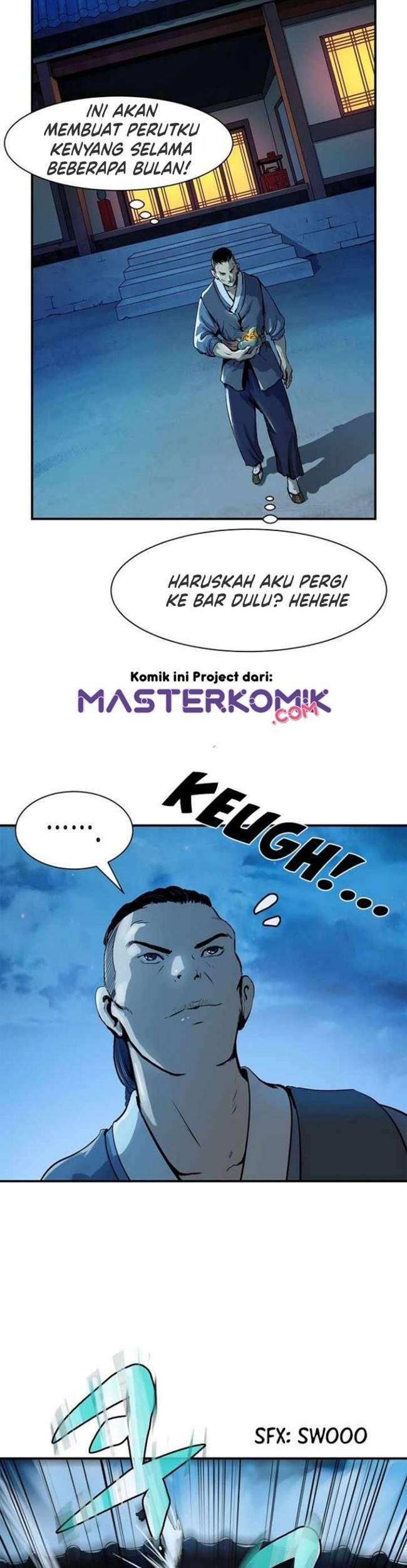 Cystic Story (Call The Spear) Chapter 4 Gambar 12