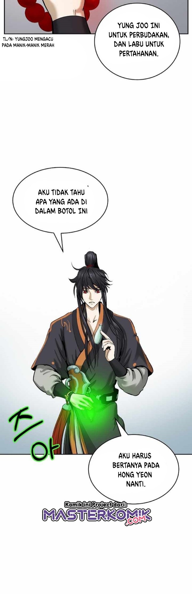 Cystic Story (Call The Spear) Chapter 42 Gambar 18