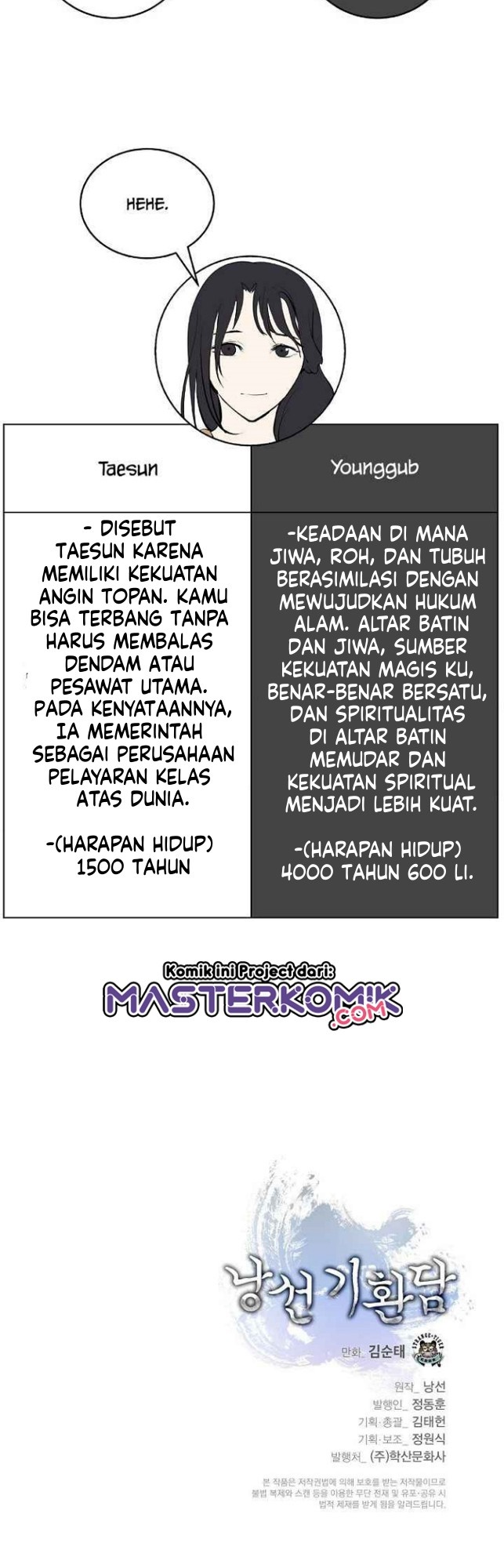 Cystic Story (Call The Spear) Chapter 44 Gambar 62
