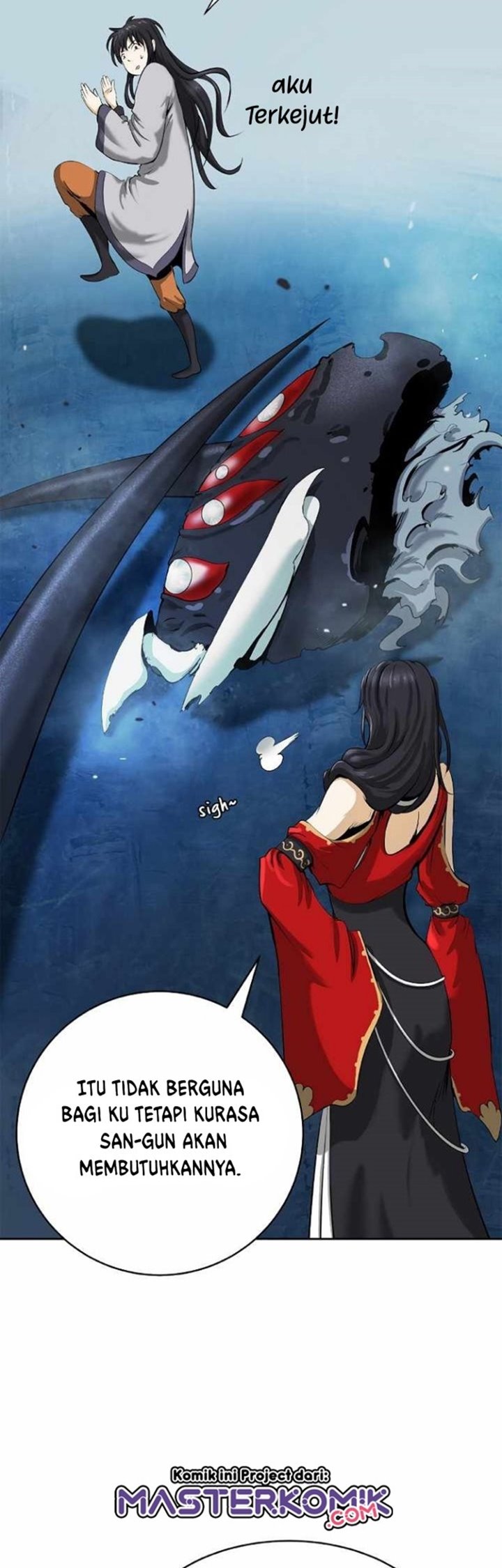 Cystic Story (Call The Spear) Chapter 46 Gambar 19
