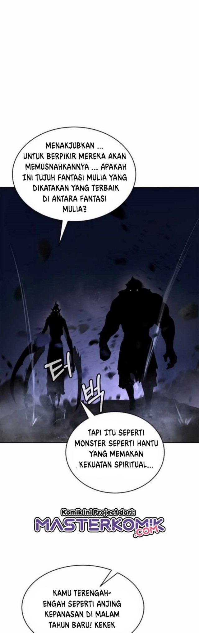 Cystic Story (Call The Spear) Chapter 49 Gambar 28