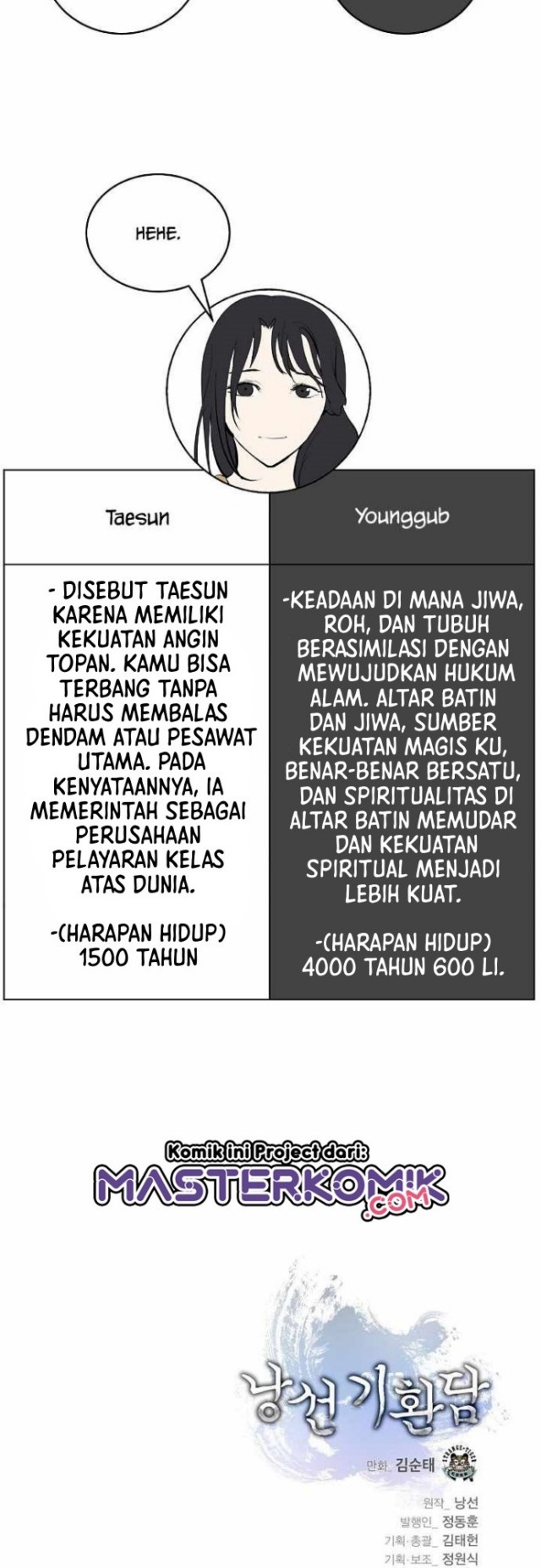 Cystic Story (Call The Spear) Chapter 49 Gambar 69