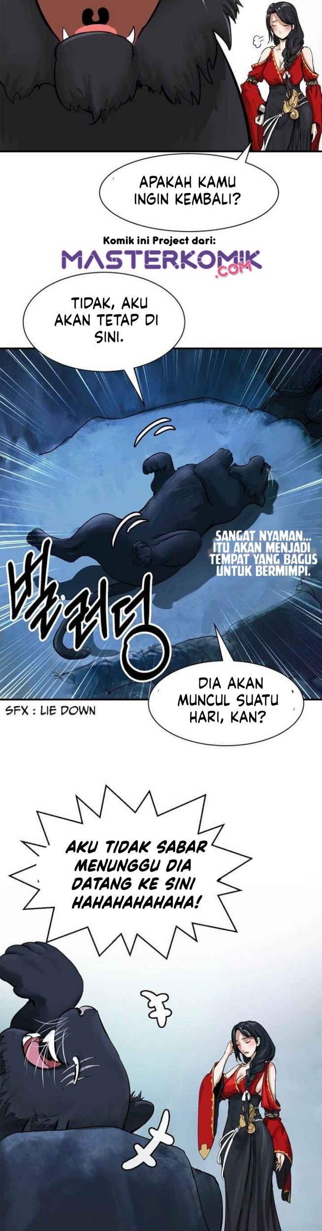 Cystic Story (Call The Spear) Chapter 5 Gambar 24
