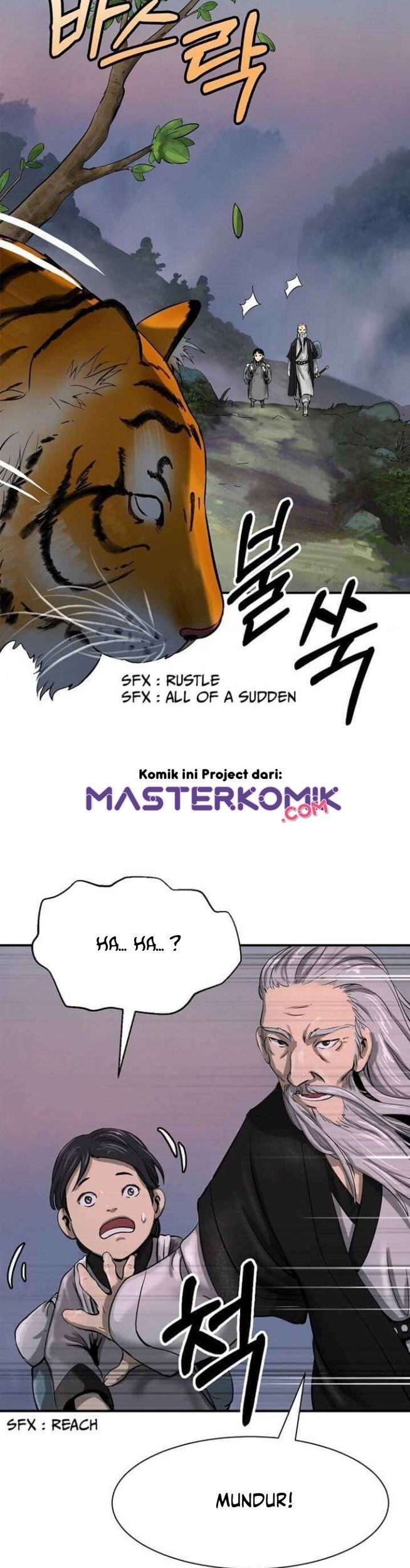 Cystic Story (Call The Spear) Chapter 5 Gambar 28