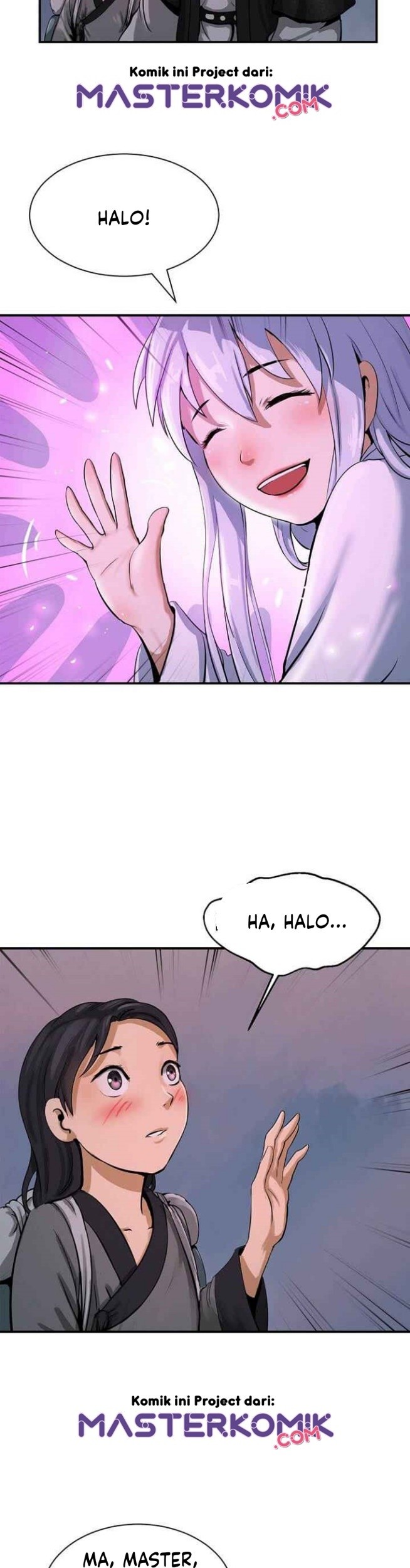 Cystic Story (Call The Spear) Chapter 5 Gambar 32