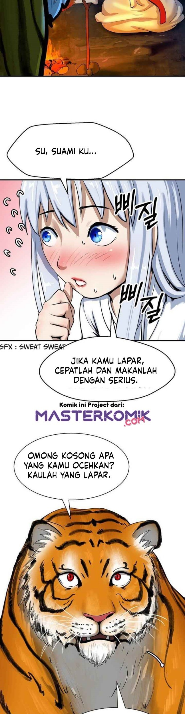 Cystic Story (Call The Spear) Chapter 5 Gambar 46