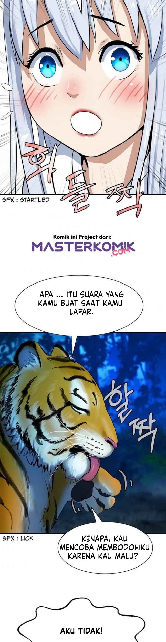 Cystic Story (Call The Spear) Chapter 5 Gambar 48