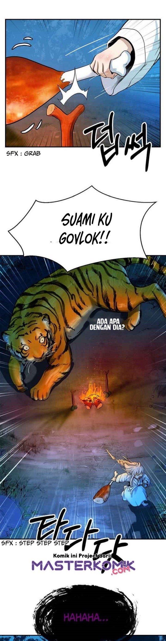 Cystic Story (Call The Spear) Chapter 5 Gambar 52