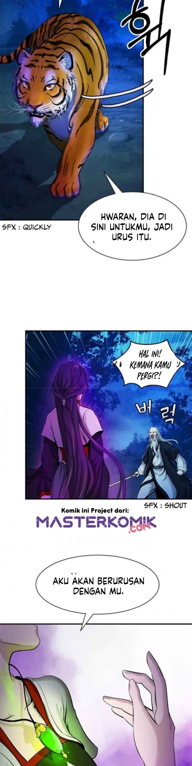 Cystic Story (Call The Spear) Chapter 5 Gambar 66