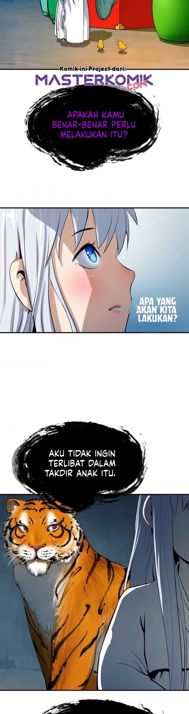 Cystic Story (Call The Spear) Chapter 5 Gambar 8