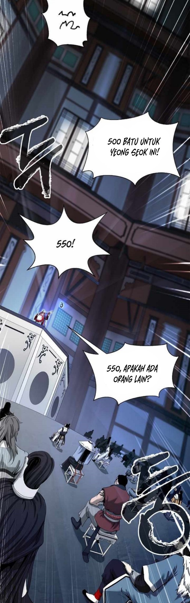 Cystic Story (Call The Spear) Chapter 52 Gambar 33