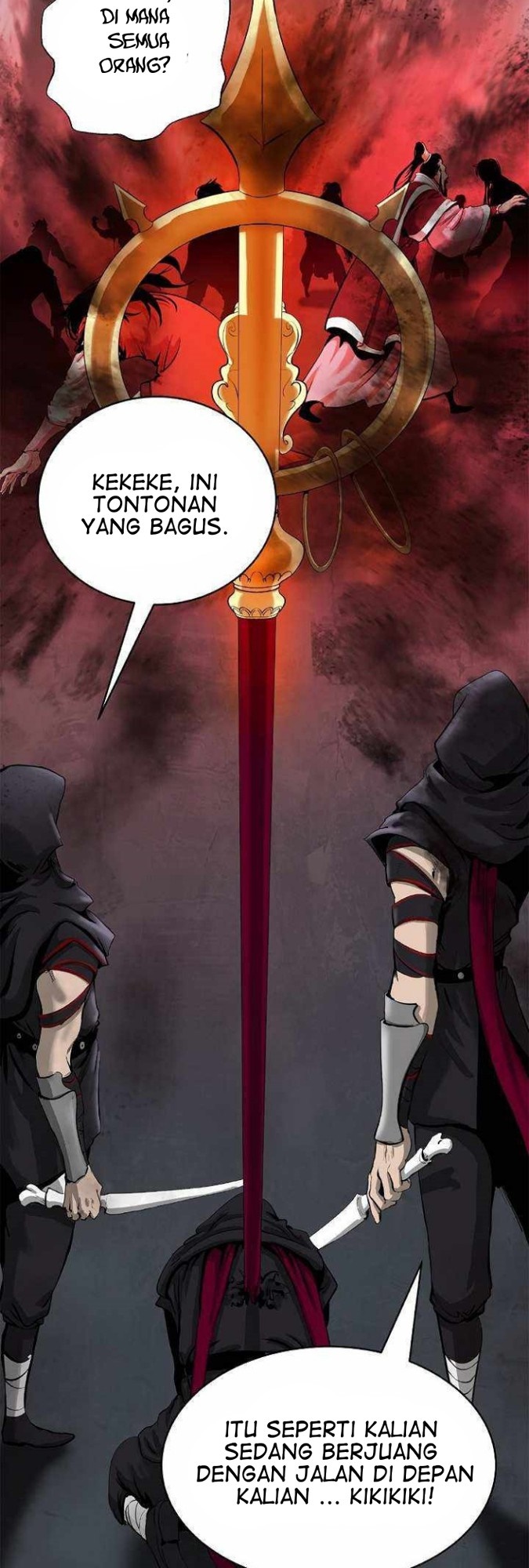 Cystic Story (Call The Spear) Chapter 53 Gambar 32