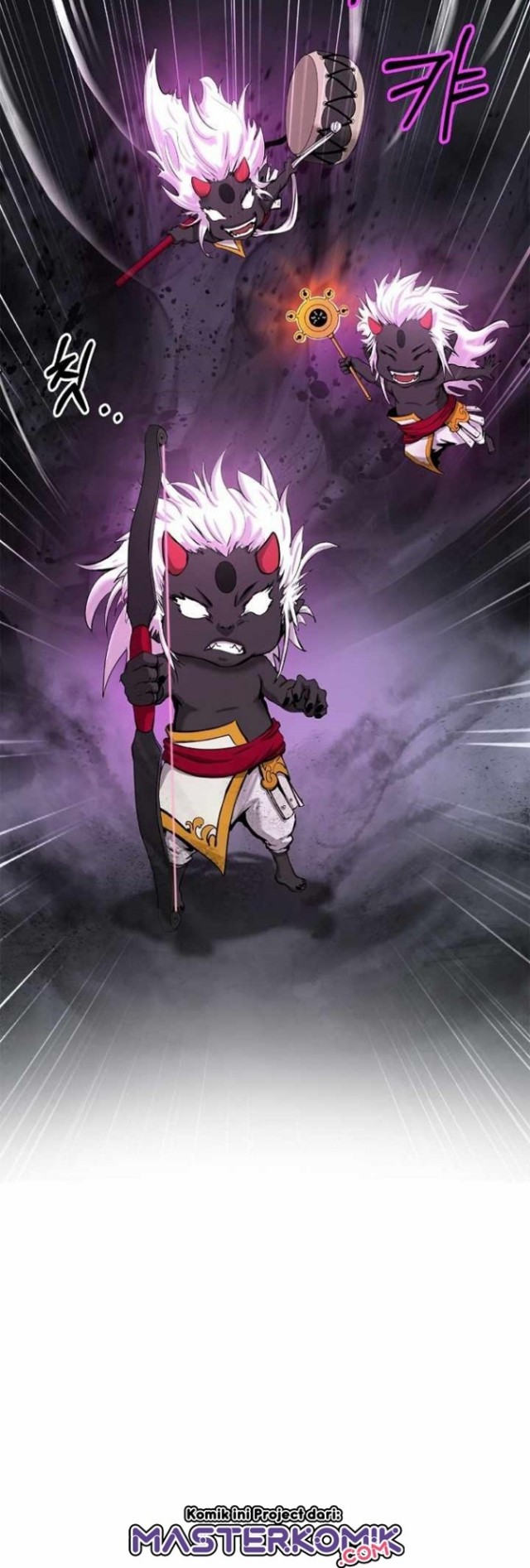 Cystic Story (Call The Spear) Chapter 54 Gambar 24