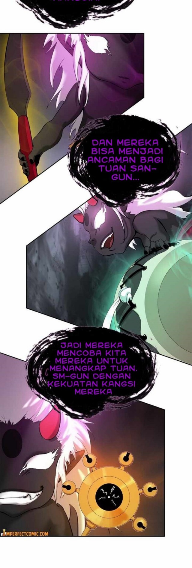 Cystic Story (Call The Spear) Chapter 54 Gambar 29