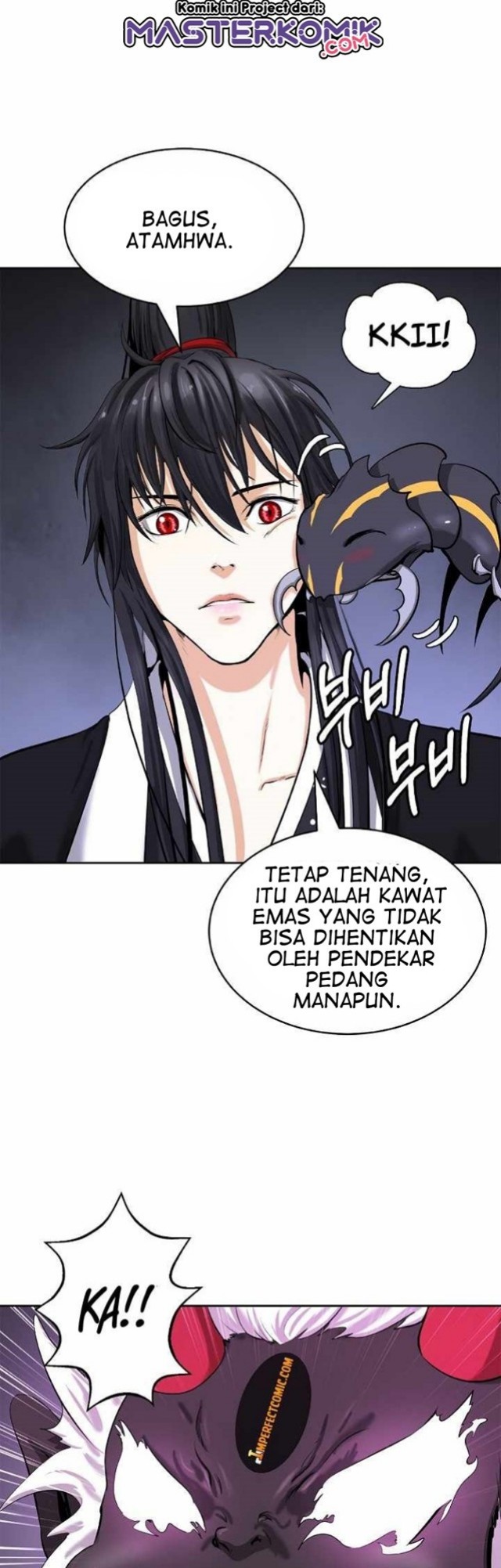 Cystic Story (Call The Spear) Chapter 54 Gambar 45