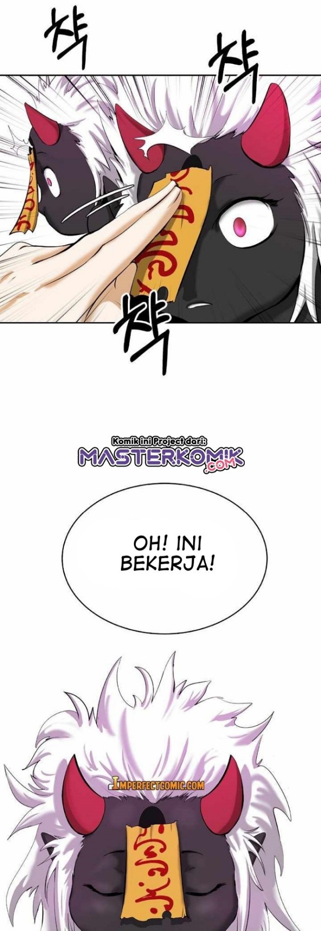 Cystic Story (Call The Spear) Chapter 54 Gambar 48
