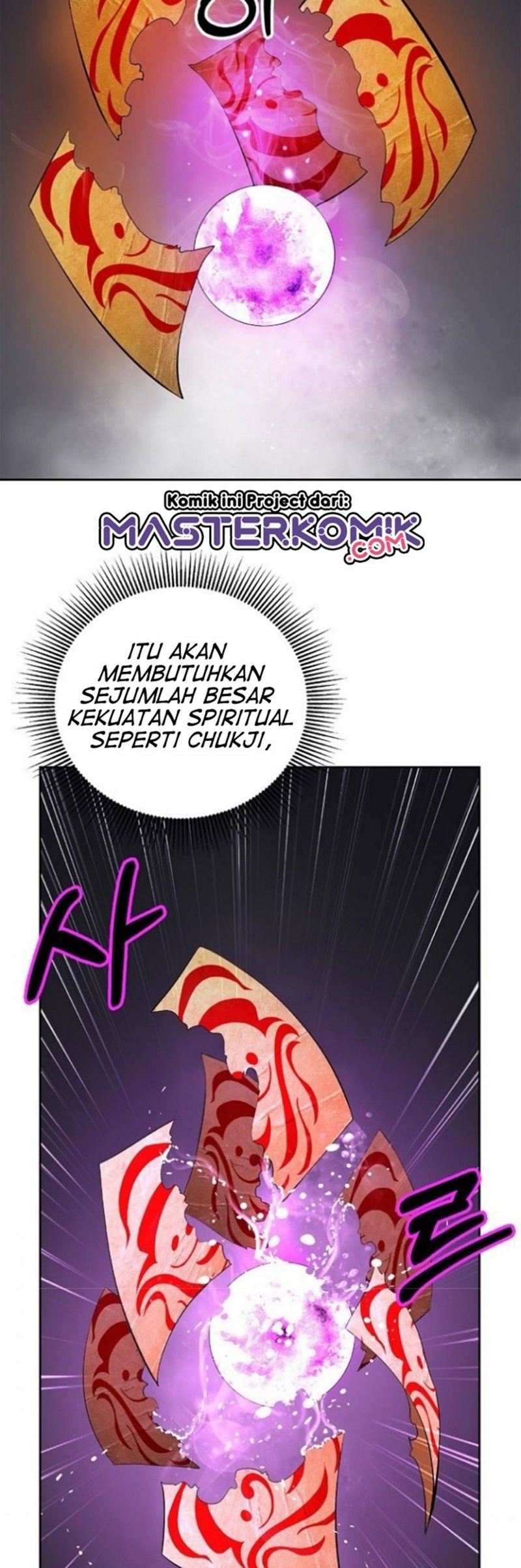 Cystic Story (Call The Spear) Chapter 56 Gambar 26