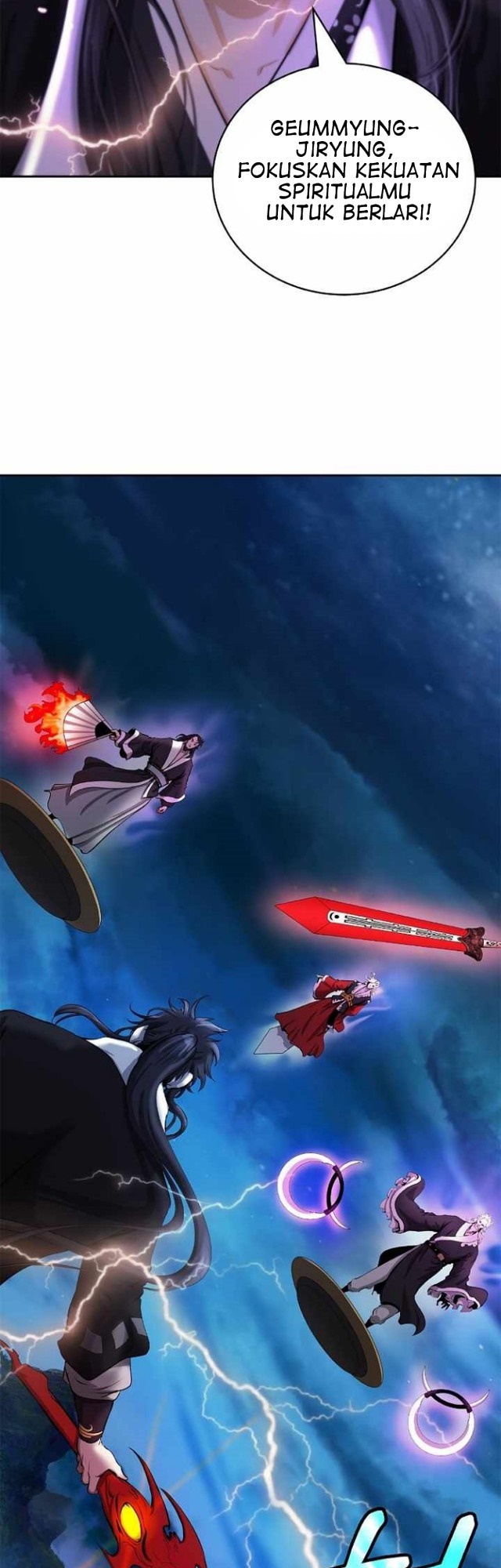 Cystic Story (Call The Spear) Chapter 58 Gambar 49