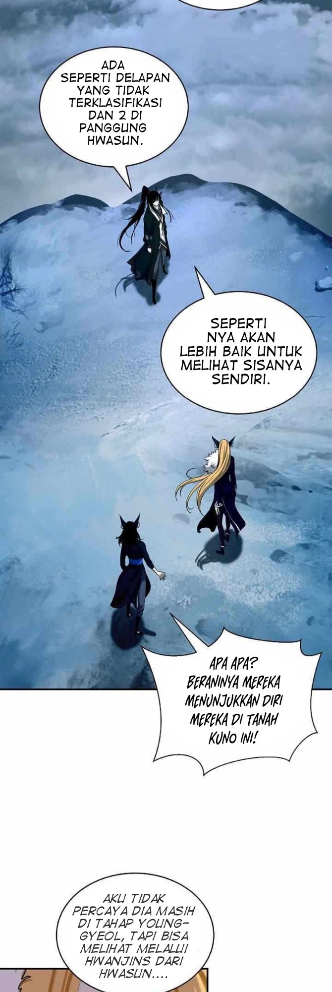Cystic Story (Call The Spear) Chapter 65 Gambar 18