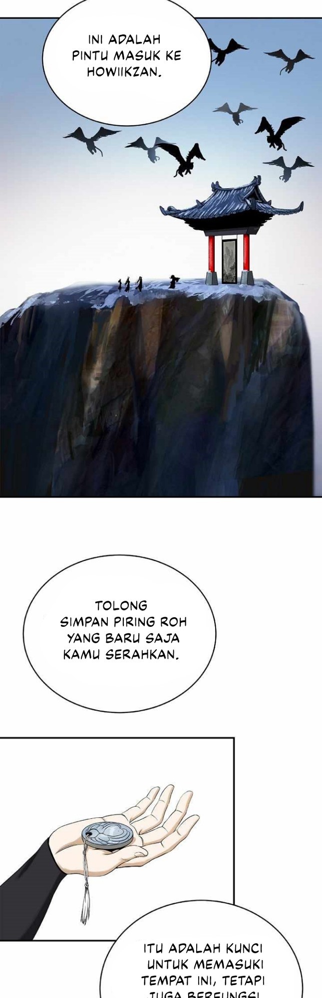 Cystic Story (Call The Spear) Chapter 67 Gambar 23