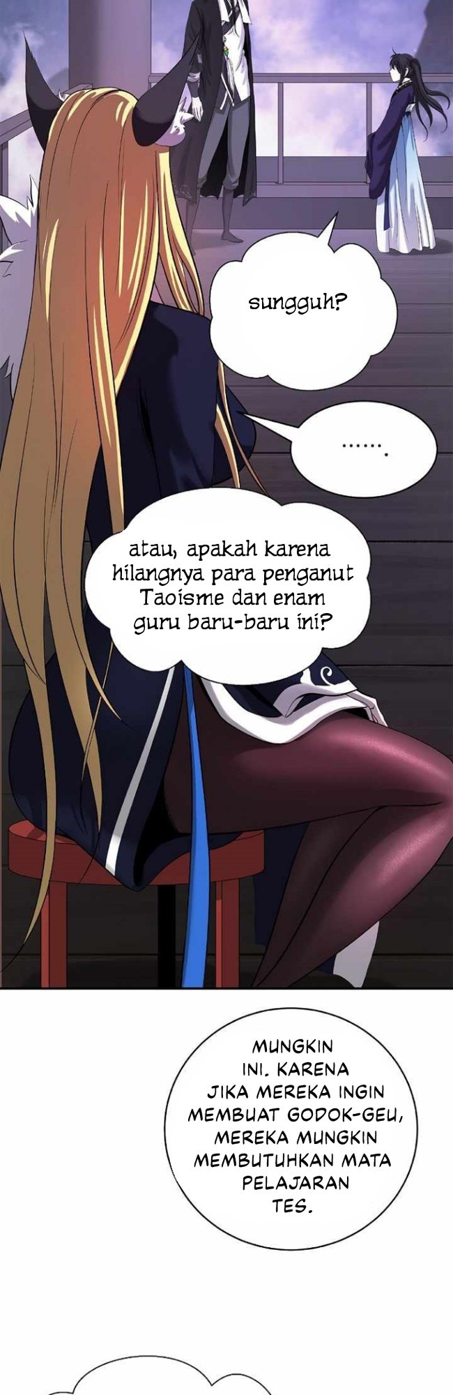 Cystic Story (Call The Spear) Chapter 67 Gambar 39