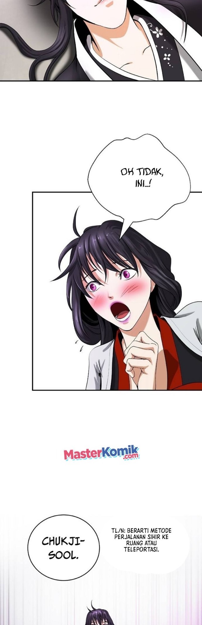 Cystic Story (Call The Spear) Chapter 69 Gambar 35