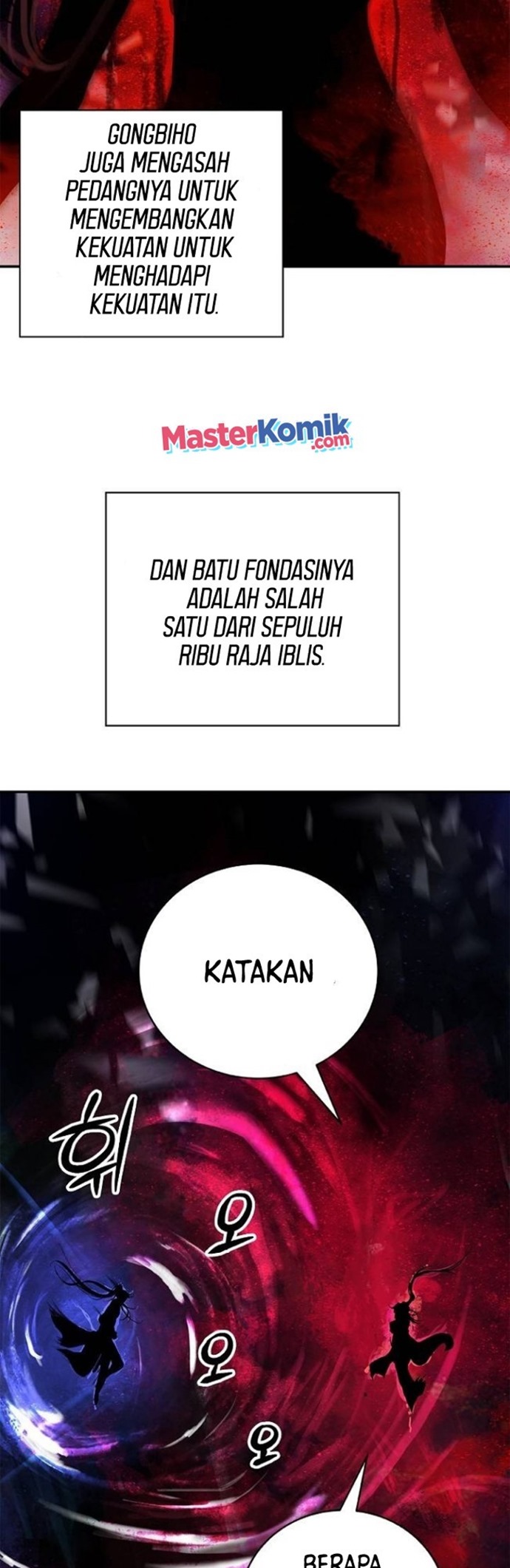 Cystic Story (Call The Spear) Chapter 69 Gambar 8