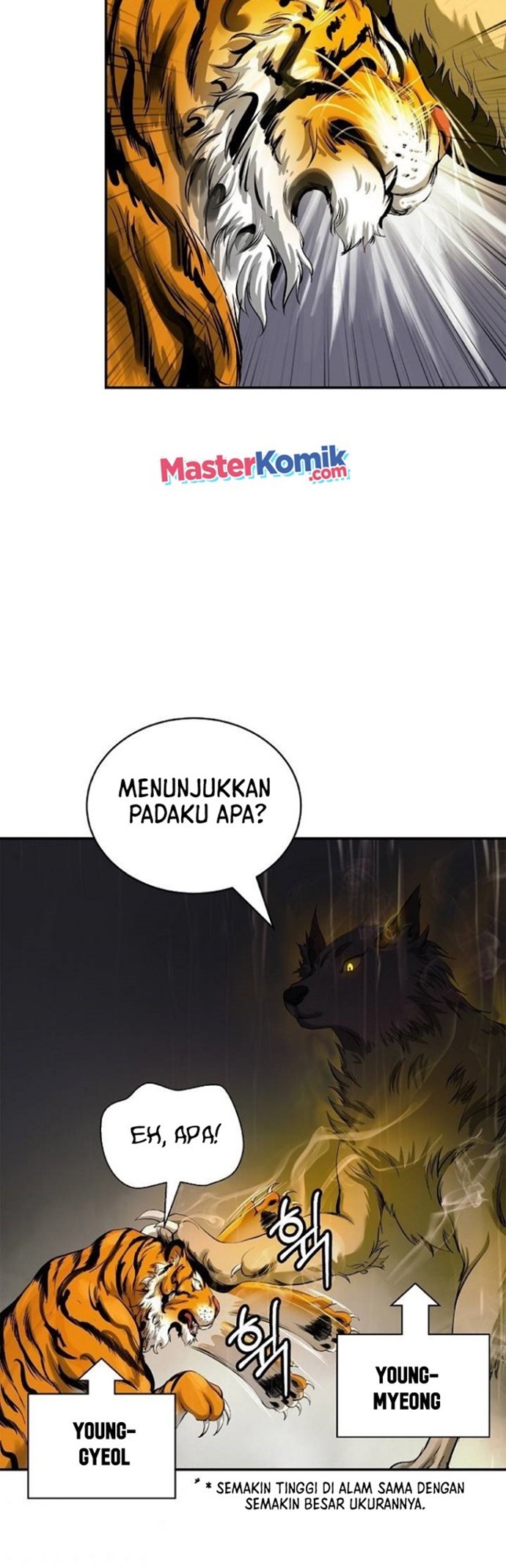 Cystic Story (Call The Spear) Chapter 70 Gambar 7