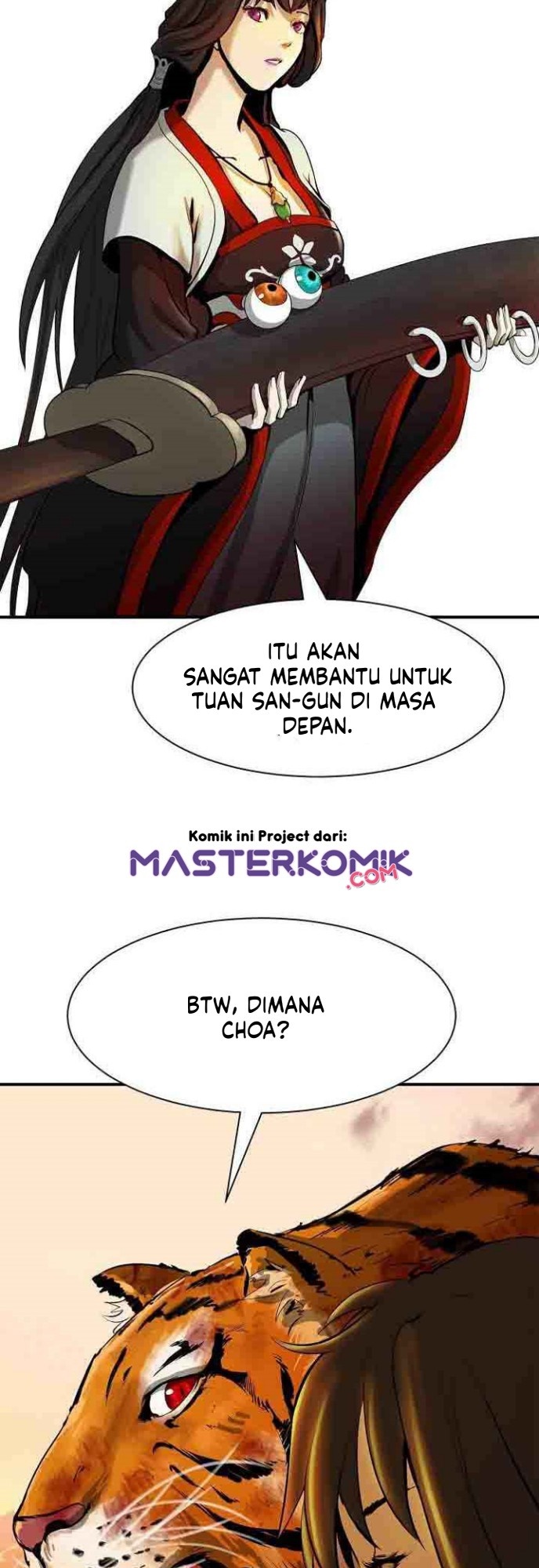 Cystic Story (Call The Spear) Chapter 8 Gambar 57