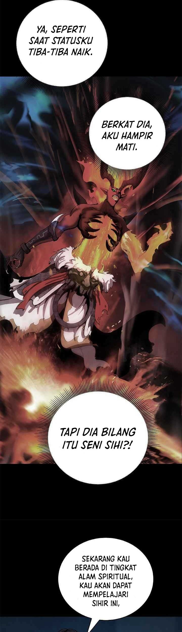 Cystic Story (Call The Spear) Chapter 81 Gambar 35