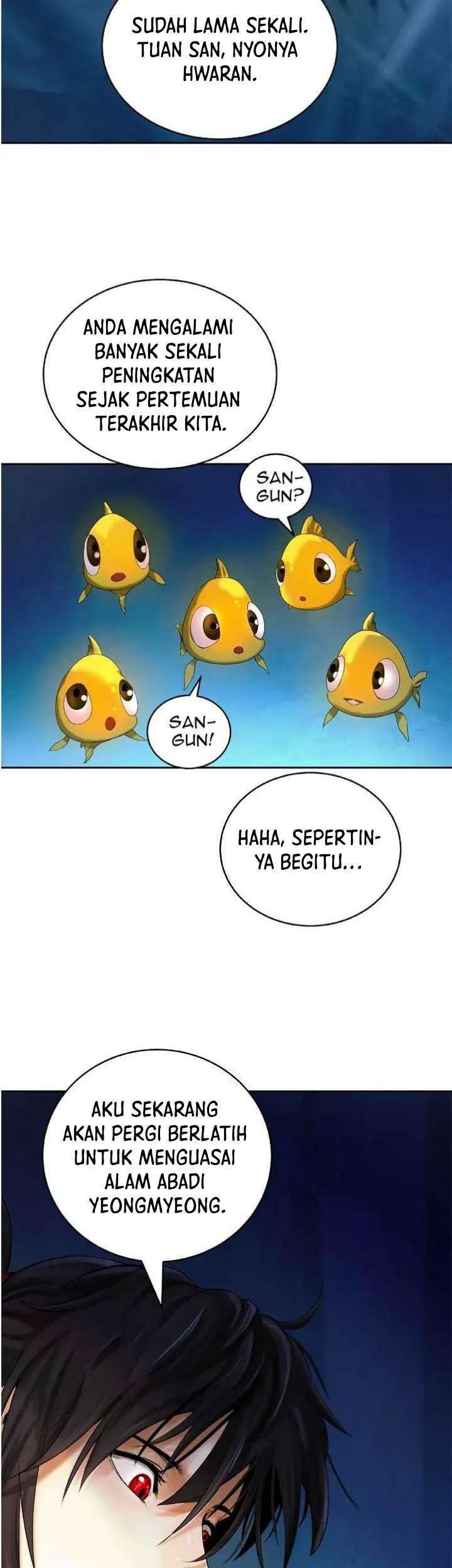 Cystic Story (Call The Spear) Chapter 84 Gambar 11