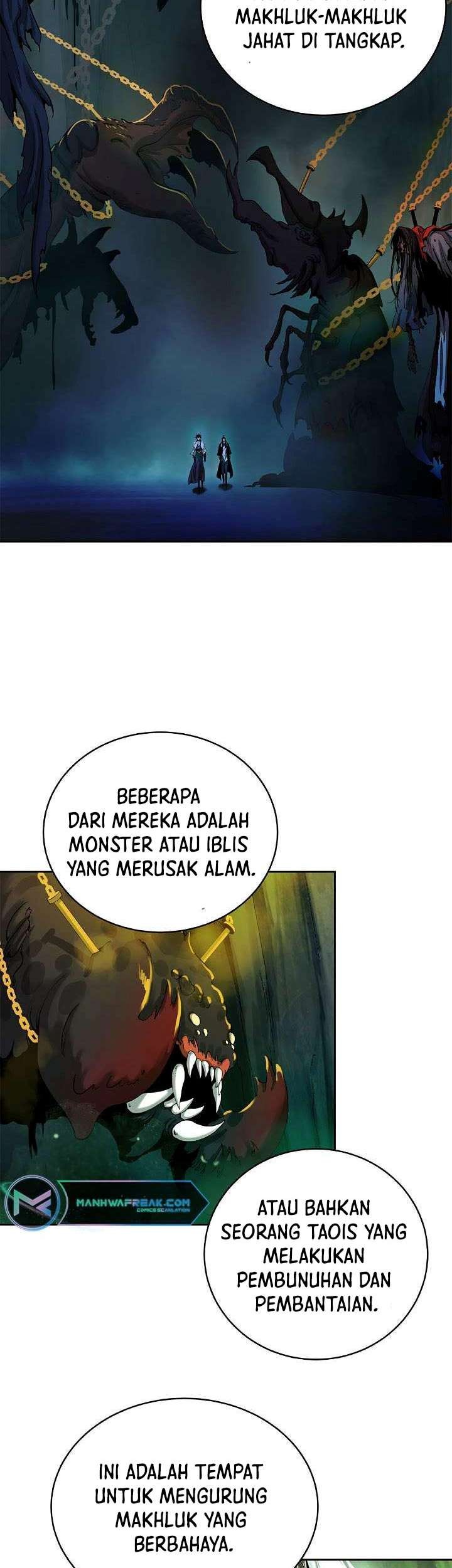 Cystic Story (Call The Spear) Chapter 86 Gambar 22