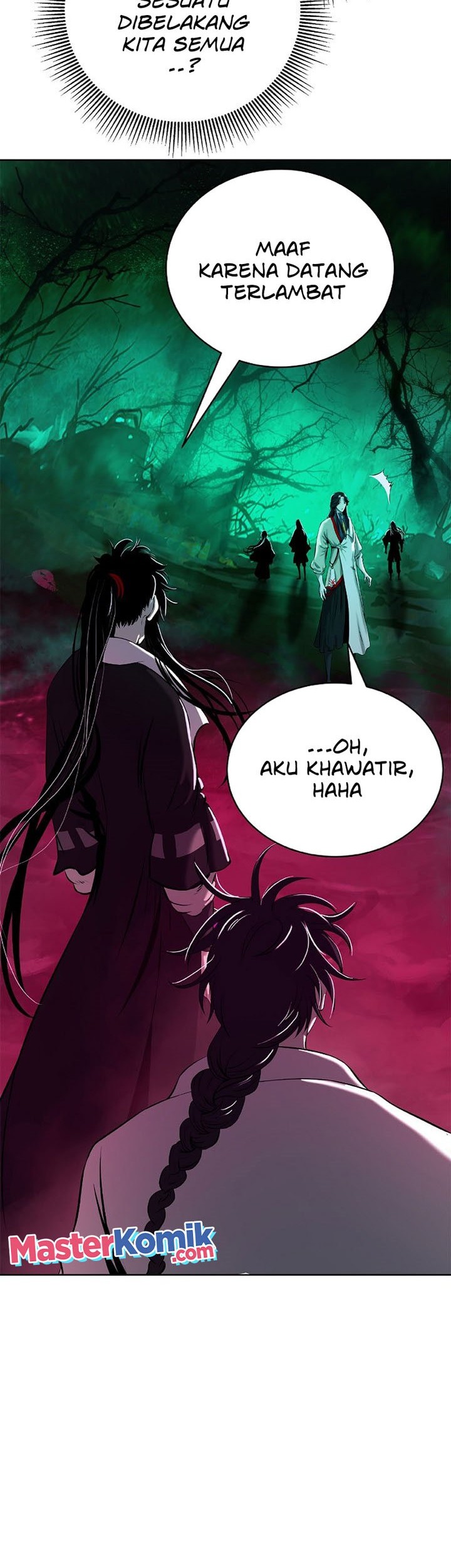 Cystic Story (Call The Spear) Chapter 93 Gambar 52