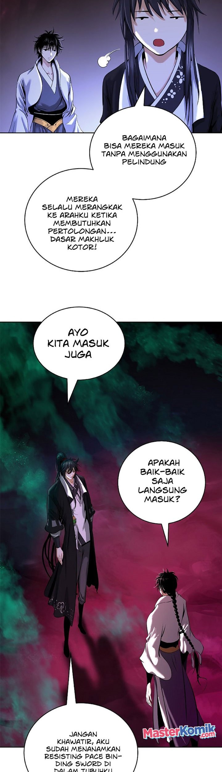 Cystic Story (Call The Spear) Chapter 93 Gambar 58