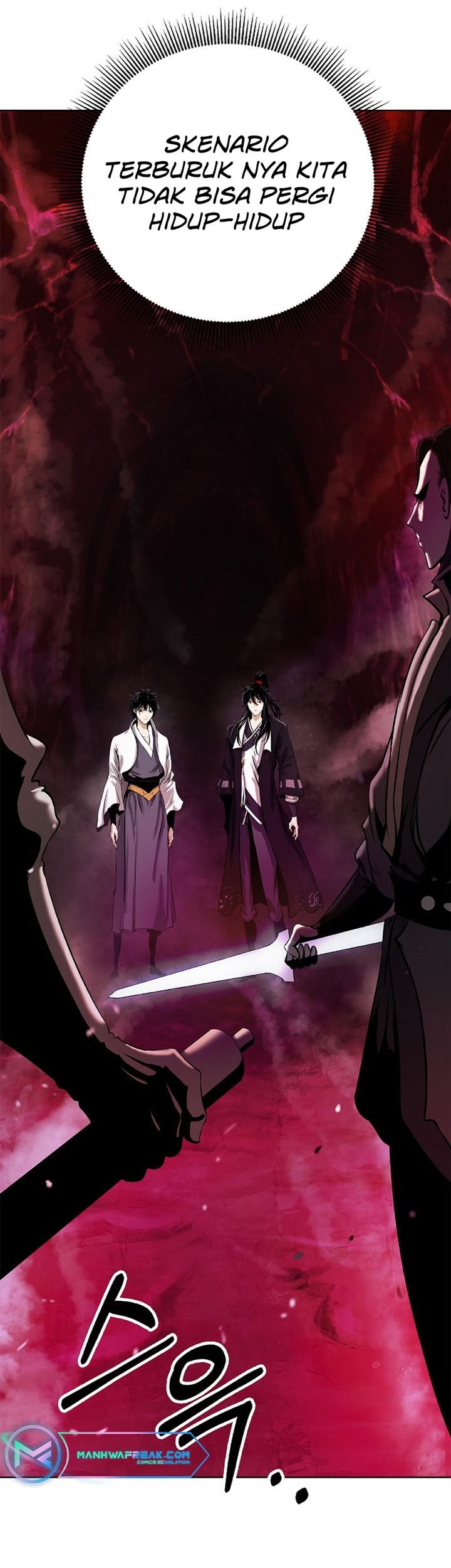 Cystic Story (Call The Spear) Chapter 93 Gambar 8