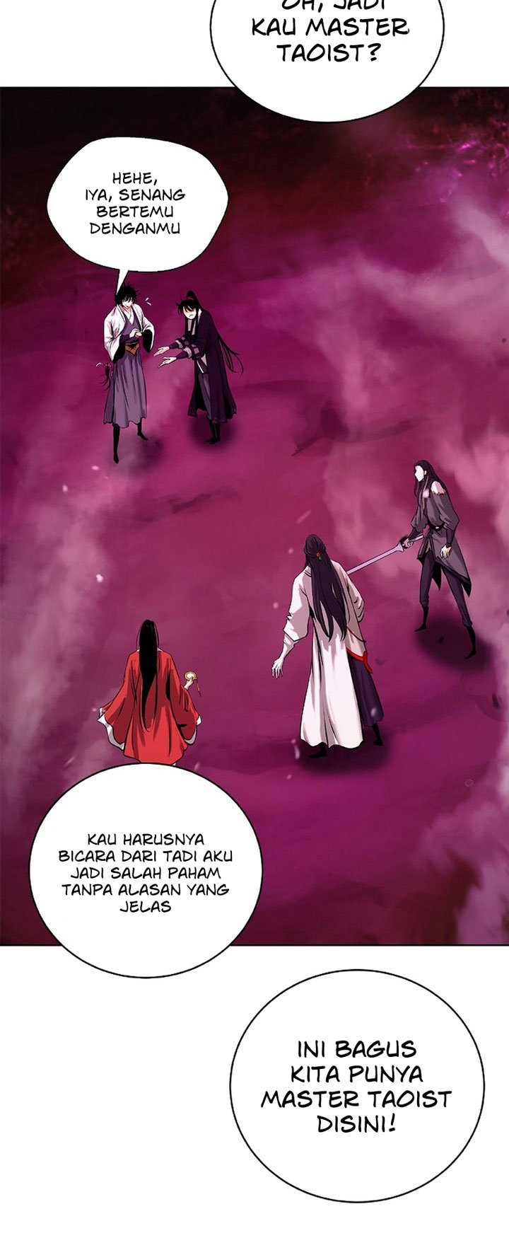 Cystic Story (Call The Spear) Chapter 93 Gambar 10