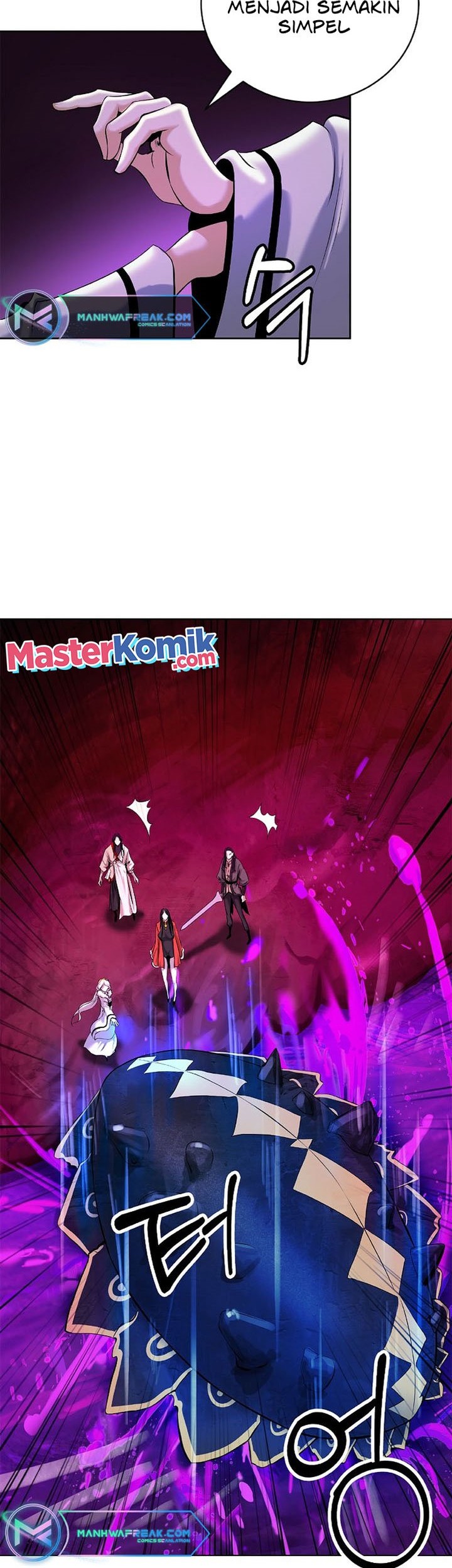 Cystic Story (Call The Spear) Chapter 93 Gambar 21
