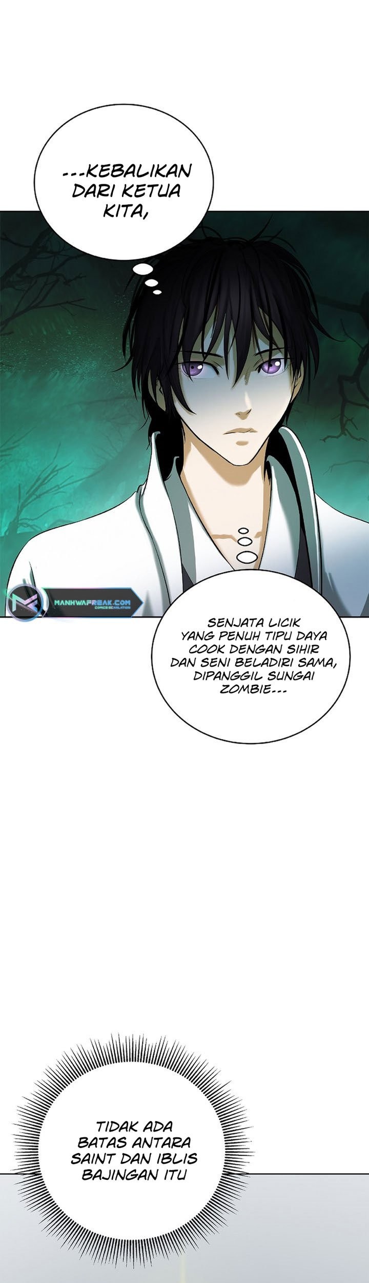 Cystic Story (Call The Spear) Chapter 94 Gambar 36