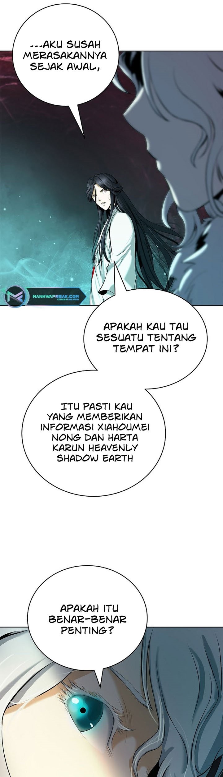 Cystic Story (Call The Spear) Chapter 94 Gambar 42