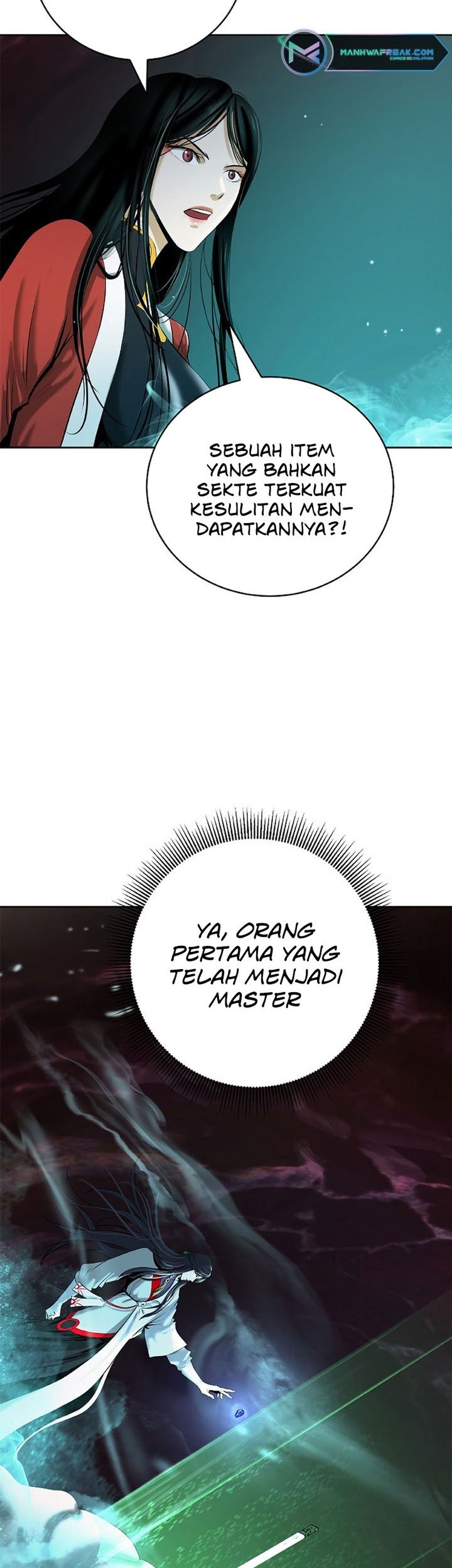 Cystic Story (Call The Spear) Chapter 94 Gambar 49