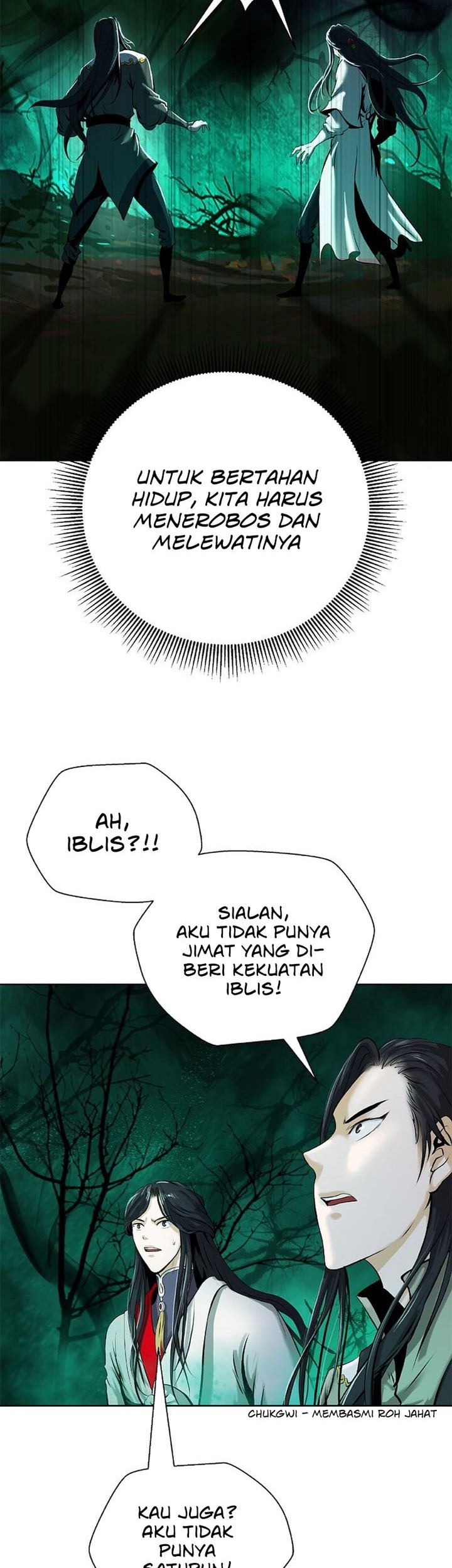 Cystic Story (Call The Spear) Chapter 94 Gambar 8